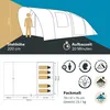 Skandika Tunnelzelt Hafslo 5 XL Sleeper Protect | Produktbild-Vorschau 6