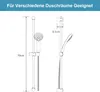 Duschsystem, Duschset, Edelstahl Duscharmatur Set, 3 Produktbild-Vorschau 6