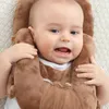 Coussin d'alimentation pour nouveau-né en coton respirant Voir les images du produit 2