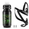 ROCKBROS Fahrrad Flaschenhalter Aluminium Schwarz mit Produktbild-Vorschau 1