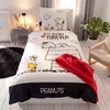 Peanuts Bettwäsche Best Friends Forever Snoopy Woodstock Produktbild-Vorschau 2