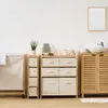 Feines regal mit 4 körben "tidy box" aus bambus - 5 five Produktbild-Vorschau 7