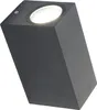 Moderne Wandleuchte Anthrazit IP44 Baleno II Produktbild-Vorschau 7