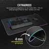 Corsair MM700 RGB, Schwarz, Einfarbig, Gummi, USB, Produktbild-Vorschau 8