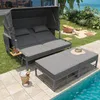 Gartenlounge-Set für 2-4 Personen - Sonnenliegen mit Produktbild-Vorschau 7