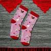 I love cock Socken Funsocken Damen Hähne Strümpfe in 37-42 Produktbild-Vorschau 4