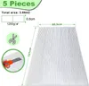Clanmacy 5x Panneau double paroi léger Polyvalent Résistant Voir les images du produit 2