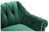 Casa Padrino Luxus Chesterfield Sessel Grün 99 x 90 x H. Produktbild-Vorschau 6