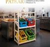PATKAR Getränkekistenregal 3 Ebenen - platzsparendes Produktbild-Vorschau 9