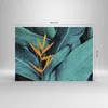 Bilder auf glas - Einteilig - Blumen Tropen Blätter - Produktbild-Vorschau 3
