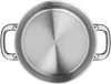 WMF 1789246040, Einzelpfanne, Edelstahl, Edelstahl, 330 mm, Produktbild-Vorschau 5
