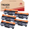 A box of toner cartridges with several cartridges arranged in front of it. Produktbild-Vorschau