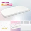 Babybay Classic Fresh, 495 x 890 mm, Waschbar, Weiß Produktbild-Vorschau 15