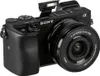 Sony Alpha 6400 Kit 16-50mm Systemkamera Body + Objektiv Produktbild-Vorschau 2