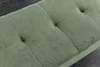 riess-ambiente Sitzbank BOUTIQUE 100cm grün Cord schwarze Produktbild-Vorschau 8