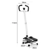Stepper Fitnesstrainer Swing Stepper mit LCD-Bildschirm Produktbild-Vorschau 6