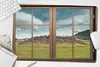 MuchoWow® Schreibtischunterlage Durchsichtig - Gras - Holz Produktbild-Vorschau 5