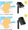 Salcar 30 Lampions Lichterkette Solar Außen 10m LED Produktbild-Vorschau 7