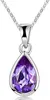 MATERIA Amethyst Anhänger Tropfenform lila - Damen Schmuck Produktbild-Vorschau 1
