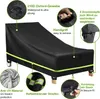 210*75*40*80cm (L*W*FH*BH) 420D Gartenliege Abdeckung Produktbild-Vorschau 7