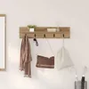 vidaXL Nástěnný noční stolek Artisan – dub 80 x 10,5 x 18 Náhled obrázku produktu 2
