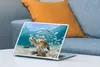 MuchoWow® Laptop Aufkleber Sticker Cover Schildkröte - Produktbild-Vorschau 4