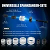 CCLIFE Auspuffrohr-Expander 7tlg 1-5/8" bis 4-1/4" Zoll Produktbild-Vorschau 4