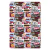 MuchoWow® Mauspad Mousepad Basketball - Zitate - Muster - Produktbild-Vorschau 1