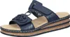 Rieker Damen Pantolette schmal mit T-Riemen Klettverschluss Produktbild-Vorschau 72