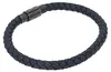 Joop! Herren Armband 2039826 Leder grau Edelstahl IP Gun Produktbild-Vorschau 3
