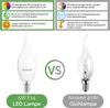 LUMILED BA35 E14 LED Lampe 6 Stück Set 5W ersetzt 40W 470 Produktbild-Vorschau 5