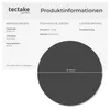 tectake® Pool-Solarfolie rund und selbstschwimmend Produktbild-Vorschau 5