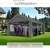 tectake® Pavillon Jasko 6 x 4 m Produktbild-Vorschau 4
