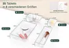 uandu Schubladen Organizer, 25er Set, Schreibtisch Produktbild-Vorschau 2