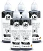 LM Window Color Set Kontur (5 x 80 ml Schwarz) - Abziehbare Produktbild-Vorschau 1