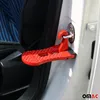 Marchepied de porte de voiture - rouge Aluminium - 1 Pcs Voir les images du produit 2