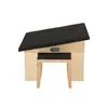 Casa del riccio Esschert Design - Legno di pino  e bitume Anteprima dell’immagine prodotto 9