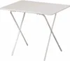 Scherentisch 60 x 80 weiß Gestell aus Stahl in weiß, Produktbild-Vorschau 1