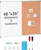 Wandtafel, kurktafel, prikbord, combinatie tafel, Productafbeelding-voorbeeld 1