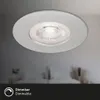 Briloner, juego de 3 focos empotrables LED Kulana, cromo Vista previa de la imagen del producto 7