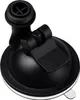 A black suction cup mount with a hinged arm and a threaded top. Náhled obrázku produktu