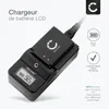 CELLONIC 2x Batterie pour Appareil photo Compatible avec Voir les images du produit 3