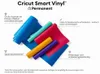 Cricut Smart Vinyl, permanent, blanc, vinyle, mat, Voir les images du produit 3