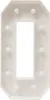 Leuchtzahl 40 - Bodenstehende LED-Zahl - 100 cm - 20 LEDs - Produktbild-Vorschau 5