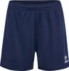 hummel Essential Short Damen Weiß blau, S Damen Produktbild-Vorschau 1