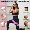 Fitnessband mit Widerstand, Yogagürtel, rutsch- und Produktbild-Vorschau 2