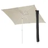 SVITA Parasol Set 3x2m Parasol de balcon rectangulaire avec Voir les images du produit 1