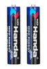 Two AAA batteries are shown against a white background. Podgląd zdjęcia produktu