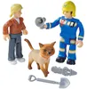 Elvis, Penny, Katze | Spiel-Figuren Set | Feuerwehrmann Sam Produktbild-Vorschau 2