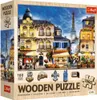 Puzzle Francuska uliczka drewniane Trefl 1000 elementów Podgląd zdjęcia produktu 3